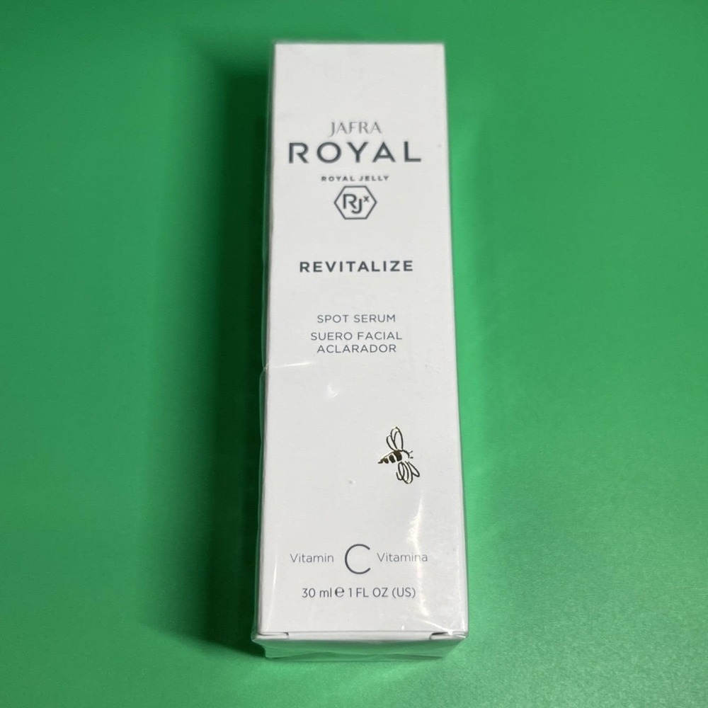 Jafra Royal Jelly Revitalize Spot Serum 1 fl oz 30 Ml Sealed
